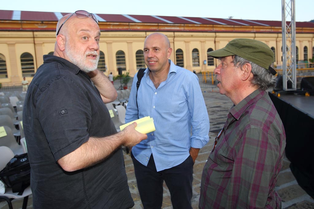 Roberto Alighieri, Sergio Maifredi & Paolo Rossi