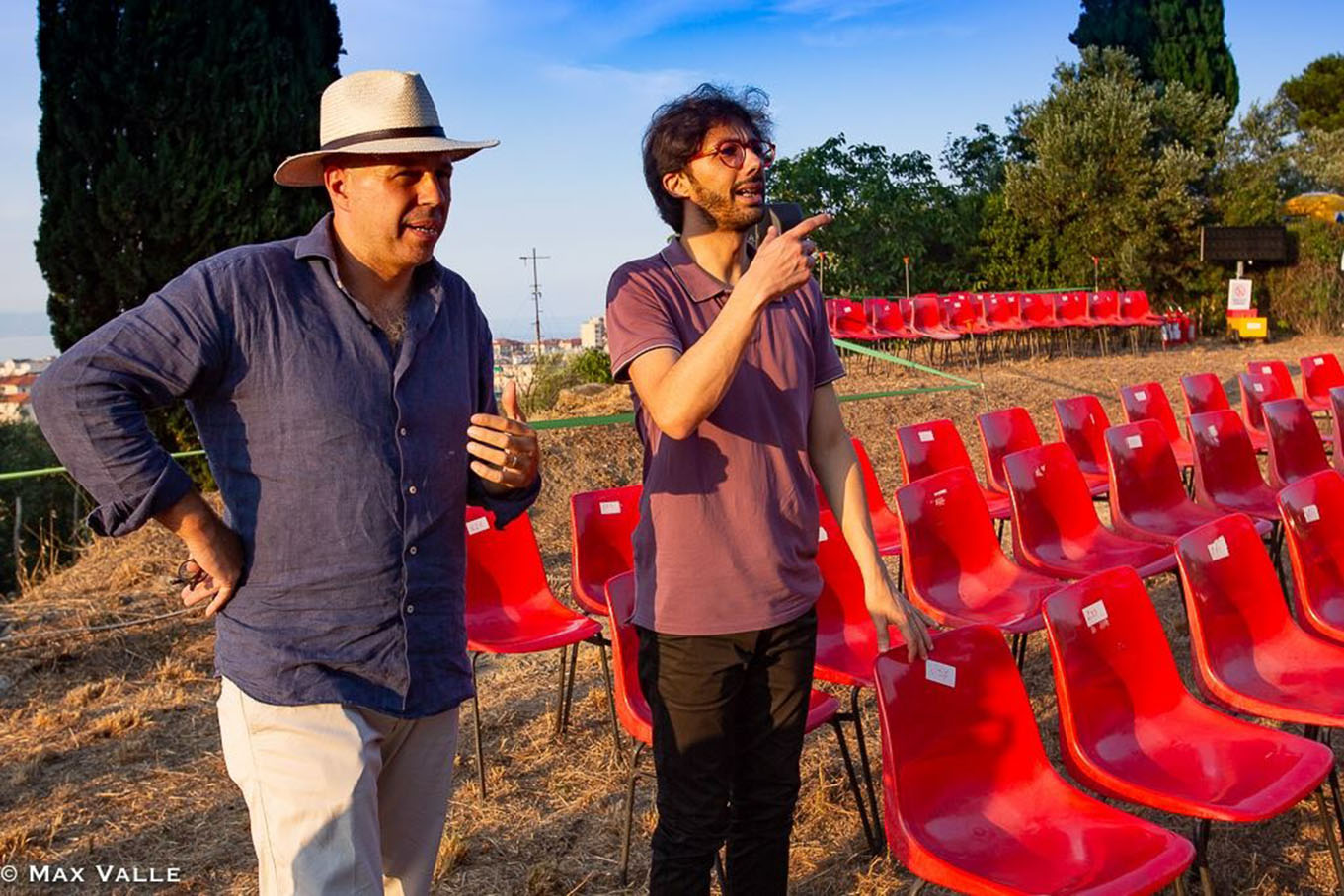 Sergio Maifredi con Antonio Vasta