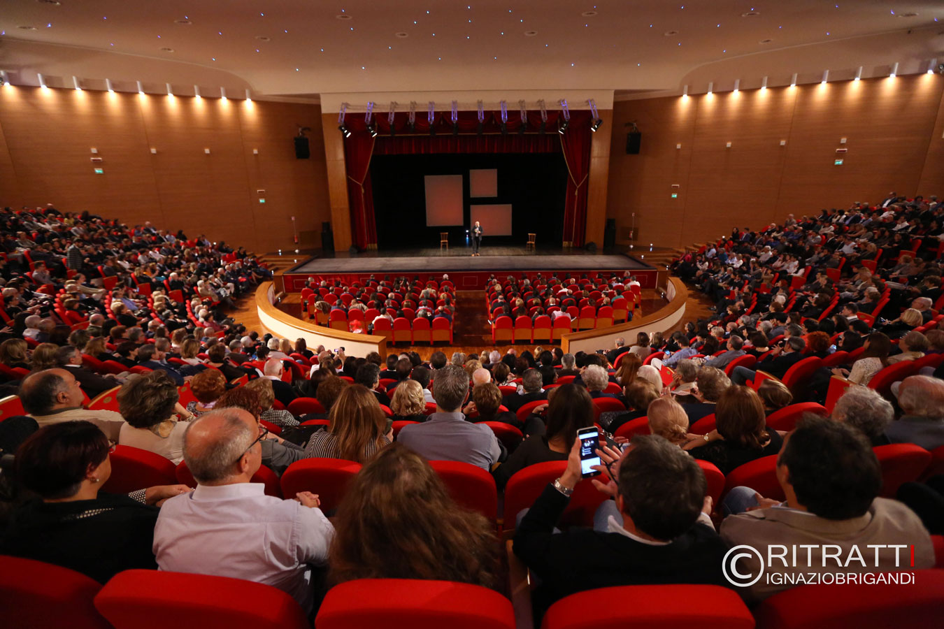 Teatro Placido Mandanici - Barcellona Pozzo di Gotto - Sicilia