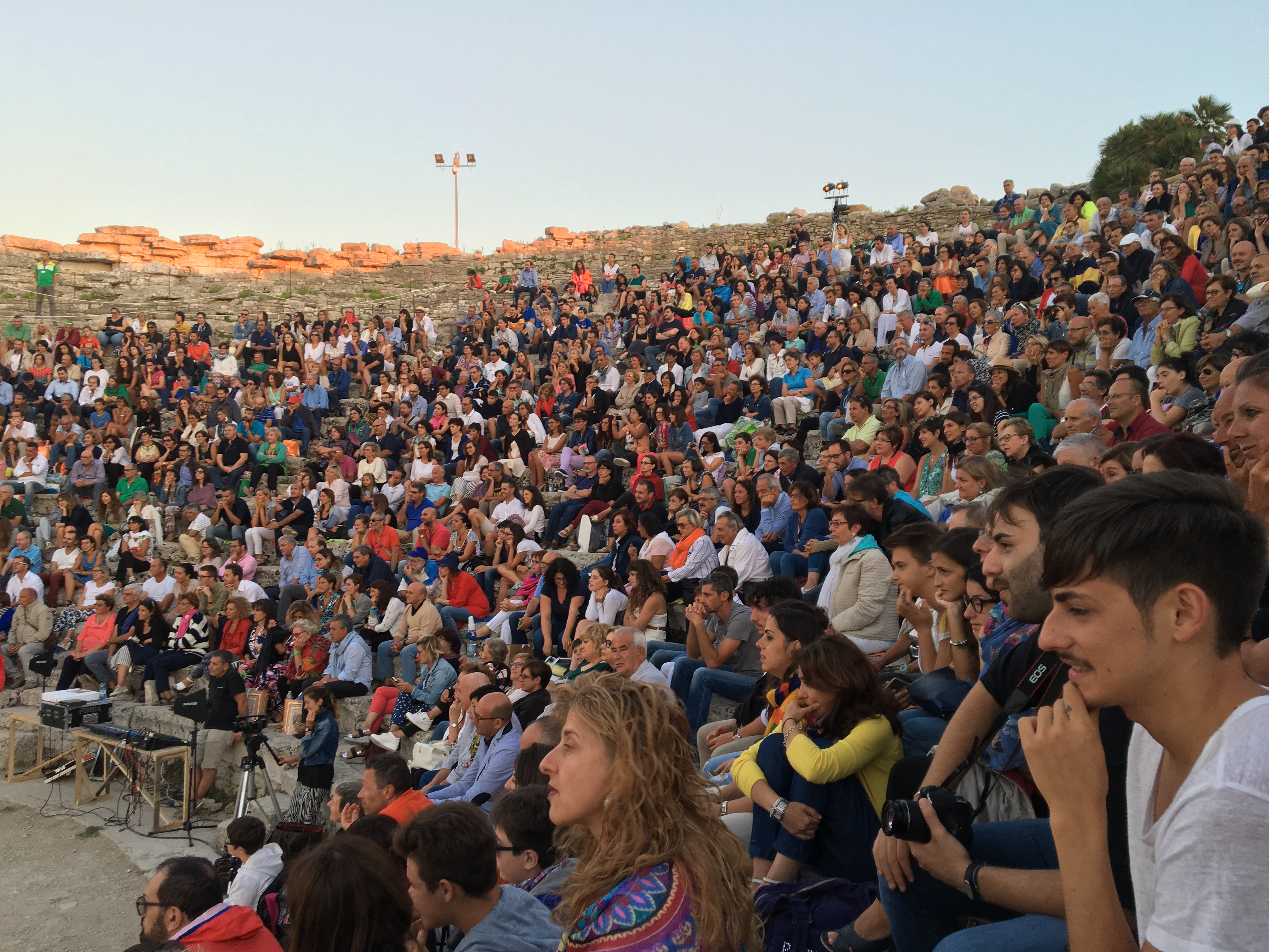 Teatro antico di Segesta